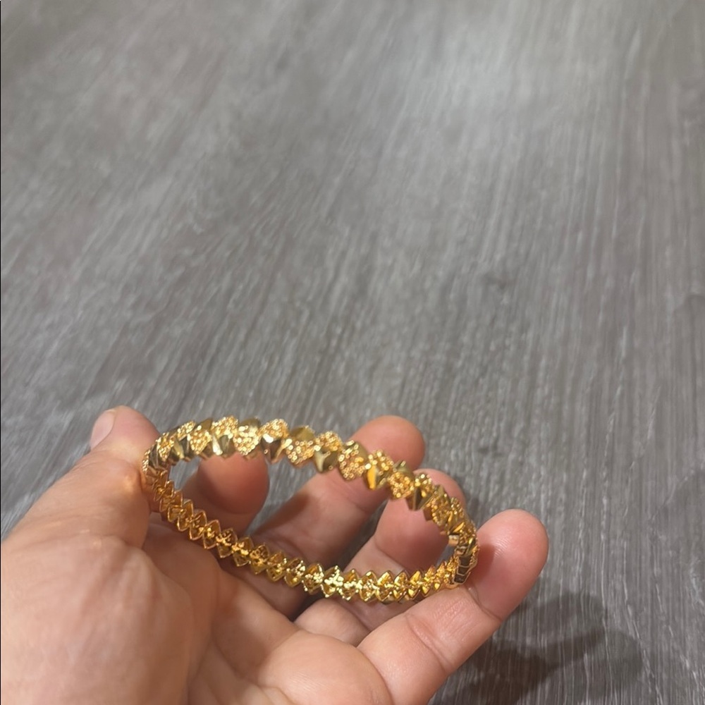 Elegant plated Gold Bracelet